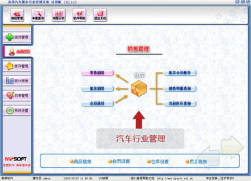 哈爾濱汽車服務管理軟件與美容系統 智能化解決方案引領行業升級